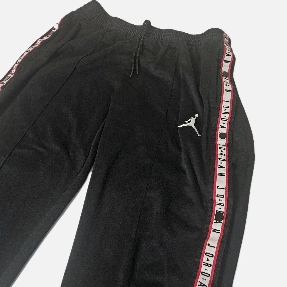 VTG Nike Air Jordan Pants Jumpman Breakaway Athletic Pants Warm Up‎ Mens L
